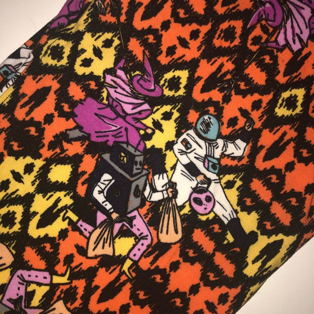LuLaRoe OS Halloween 2017 Leggings